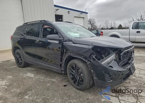 2020 GMC Terrain Sle z USA, uszkodzony, nr VIN 3GKALMEVXLL342218